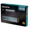SSD A-Data ASWORDFISH 250GB NVMe M.2 PCIe com Dissipador
