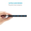 Super HUB 3.0 Anker Ultra Slim 4-Port USB 3.0 Data Hub 