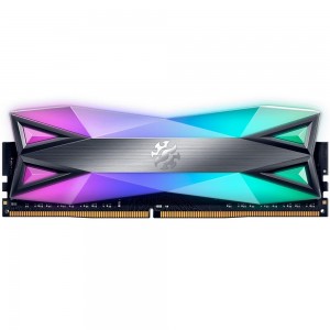 Mem A-Data XPG SPECTRIX D60G 16GB 3600MHz RGB CL18 DDR4 DIMM
