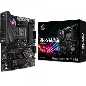 PL Mae Asus ROG STRIX B450FGAM AM4/DDR4/HDMI/M2/RGB/ATX/2Ge - PN # ROG STRIX B450-F GAMING