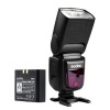 FLASH SPEEDLITE GODOX GREIKA ETTL VING 860C - DEDICADO PARA CANON