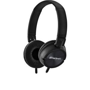 Fone de Ouvido Fortrek c/Microfone HMF-501 Preto - PN # 60992