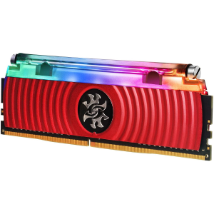 Mem A-Data XPG 8GB 3000MHz DDR4 CL16 DIMM RGB VM - PN # AX4U300038G16-SR80