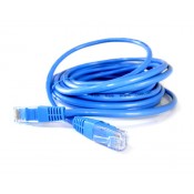 ESS PATCH CORD NEXANS CAT6 UTP CM 2,5 AZUL - 90434