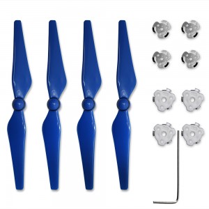 2 Pares de Hélice dji Phantom 4 UM-P4-PROP-BLU Azul UPC 738676506235