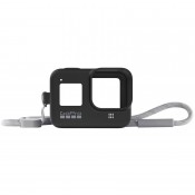 CAPA PROTETORA + CORDAO GOPRO HERO 8 BLACK AJSST-001 PTO