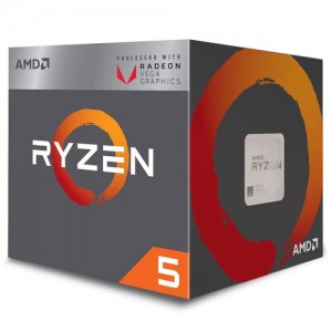 Proc AMD Ryzen 5 2400G 3.60GHz 6Mb AM4 com Radeon VEGA11