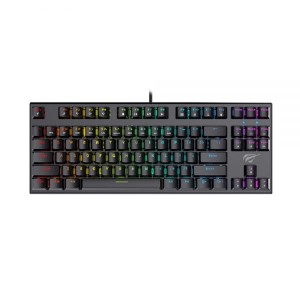 Teclado Gamer Havit HV-KB857L RGB Mecanico ( ingles)