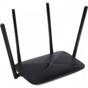 Roteador Mercusys D. Band AC1200 4 Antenas 5dBI 4 Portas - PN # AC12