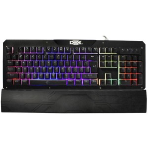 Teclado Game Semi-Mecanico Led Multimidia Ltk027