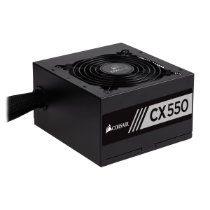 Fonte Corsair 550W CX 80Plus Bronze ATX12V v2.4 PFC S/CABO - PN # CP-9020121-WW