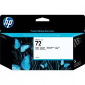 CARTUCHO HP PLOTTER 72 P/ T790, T795, T1300, T2300, T1200, T1120, T1100, T770 E T610 - PRETO FOTO 130ML - C9370AB