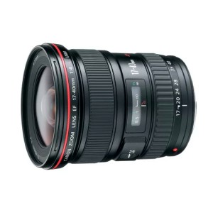 Lente Canon EF17-40 F4L USM  BR
