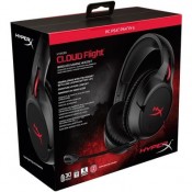 HEADSET GAMER HYPERX CLOUD FLIGHT WIRELESS HX-HSCF-BK/AM