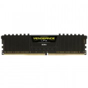 Memória Corsair Vengeance 4GB 2400MHz DDR4 C16 Preta - PN # CMK4GX4M1A2400C16