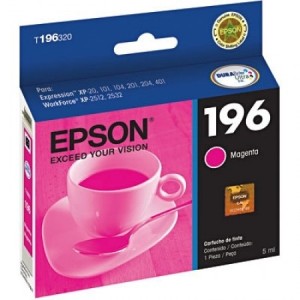Cartucho Tinta Epson Magenta - T196320-BR
