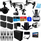 Drone kit segurança industrial inspire 1 + Câmera Térmica DJI Zenmuse XT kit 4 baterias hub tablet