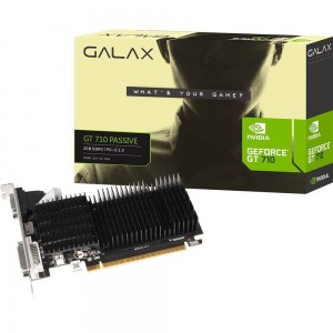 PL Video Zotac Nvidia GT710 2GB DDR3 64 BITS HDMI/DVI/VGA 