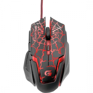 Mouse Gamer Fortrek USB SPIDER 2 OM-705 PT/VM - PN # 60838