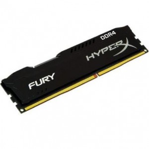 MEMORIA DESKTOP GAMER DDR4 HX424C15FB3-4 FURY 4GB 2400MHZ CL15 DIMM BLACK