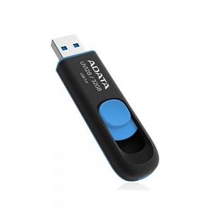 Pen Drive A-Data UV128 32GB Azul - PN # AUV128-32G-RBE