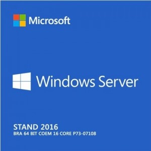 WINDOWS SERVER STANDARD 2016 OEI DVD - P73-07108