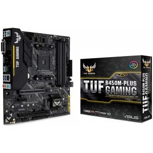 PL Mae Asus TUF B450M-PLUS GAMING AM4/DDR4/HDMI/DVI/M2 