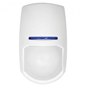 Detector PIR Sensor quadruplo digital EOL alcance de 15m - PN # FPKX15DQ