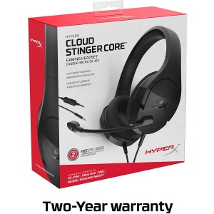 Fone Headset HYPERX CLOUD STINGER CORE HX-HSCSC2-BK/WW V2 