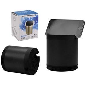 Caixa De Som Bluetooth USB 5W SD Card Preto hfQ3