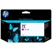 CARTUCHO HP PLOTTER 72 P/ T790, T795, T1300, T2300, T1200, T1120, T1100, T770 E T610 - MAGENTA 130ML - C9372AB