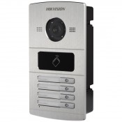 Sistema de Interfone IP com Câmera 1.3mp 720p 4 Teclas - PN # DS-KV8402-IM