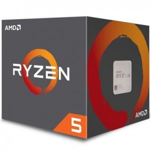Processador Ryzen 5 2600 19mb Am4 Wraith Stealth Cooler