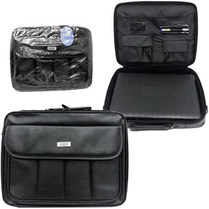 Bolsa Protetora 14' Para Notebook Courino Preto