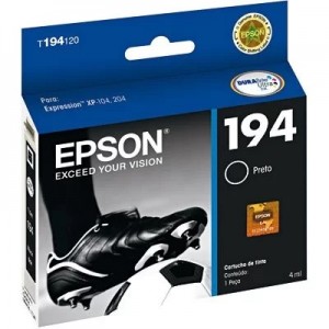 CARTUCHO EPSON PRETO 4ML - T194120-BR