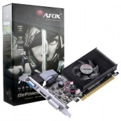 PLACA DE VIDEO AFOX GEFORCE GT210 1GB DDR3 64 BITS - HDMI - DVI - VGA - AF210-1024D3L5-V3