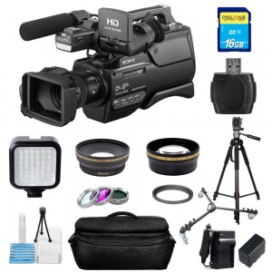Filmadora  digital kit Sony HXR-MC2500E 250 kit completo