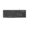 Teclado C3TECH USB MULT KB-M30BK PRETO C3T - PN # 403020550100