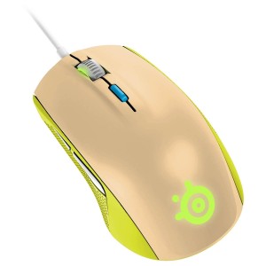 Mouse SteelSeries RIVAL 100 Gaia GREEN - PN # 62339