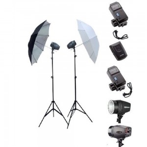 Kit Estudio Fotografico 300w Profissional Greika Argos 220V