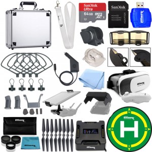 Super kit de acessórios para drone DJI Mavic