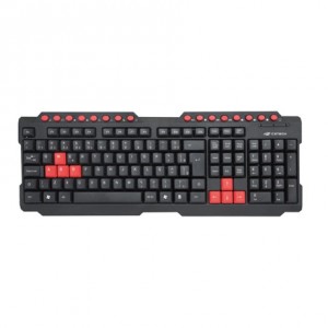 Teclado C3TECH USB GAME KG-10BK - PN # 403050260101