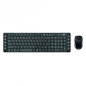 Kit Teclado+Mouse C3TECH S/FIO K-W50BK - PN# 403040390100