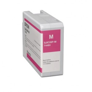 Cartucho de Tinta Epson Magenta CW 6000/6500 - C13T44B320