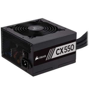 Fonte Corsair 550W CX 80Plus Bronze ATX12V v2.4 PFC S/CABO - PN # CP-9020121-WW