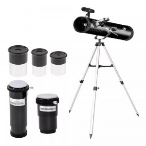 Telescópio 114mm Refletor Astronomico E Terrestre Greika 900 F900114A