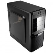 Gabinete Aerocool GAMER MID TOWER V3X WINDOW ( sem fonte ) - PN # 63239