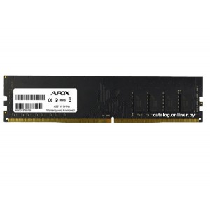 Memória Afox 16GB DDR4 2400Mhz DIMM - PN # AFLD416ES2P