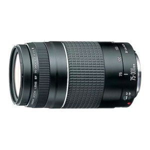 Lente Canon EF75-300 F4-5.6 III  BR