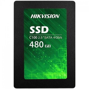 SSD HikVision SATA C100 480GB - PN # HS-SSD-C100/480G